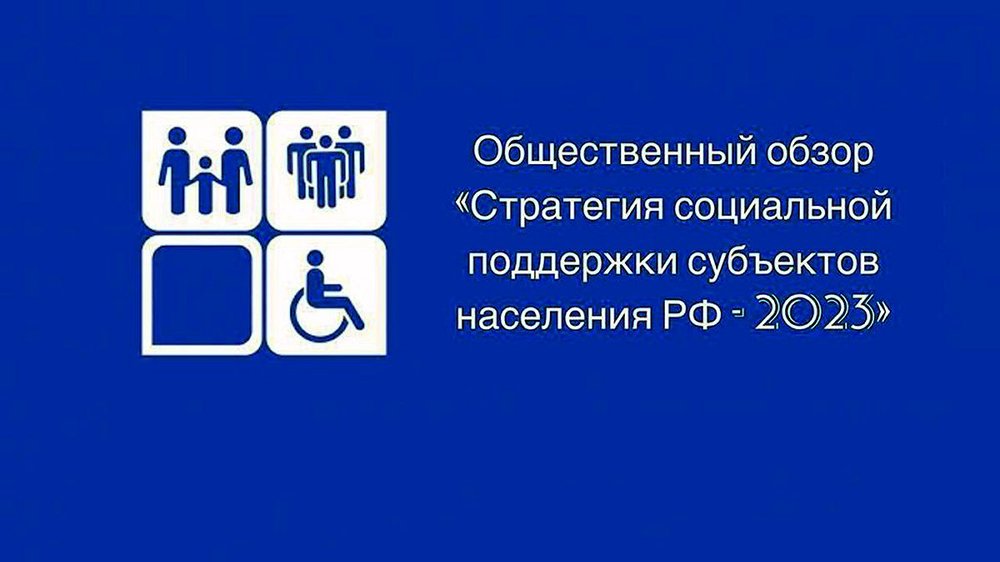 «Стратегия социальной поддержки населения субъектов РФ 2023» — Общественный обзор