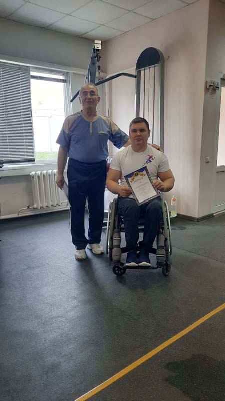 Соревнования ГБУ ДО ПО САШ по «спорту ПОДА» в спортивной дисциплине «пауэрлифтинг», посвященные 80-летию Победы советского народа в Великой Отечественной войне 1941-1945 годов