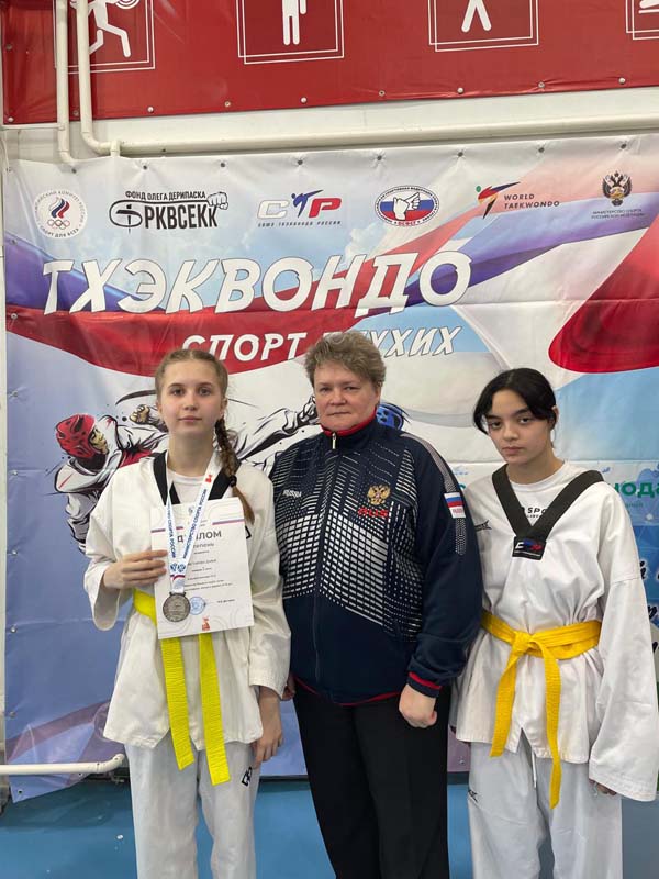 Серебро на Первенстве России