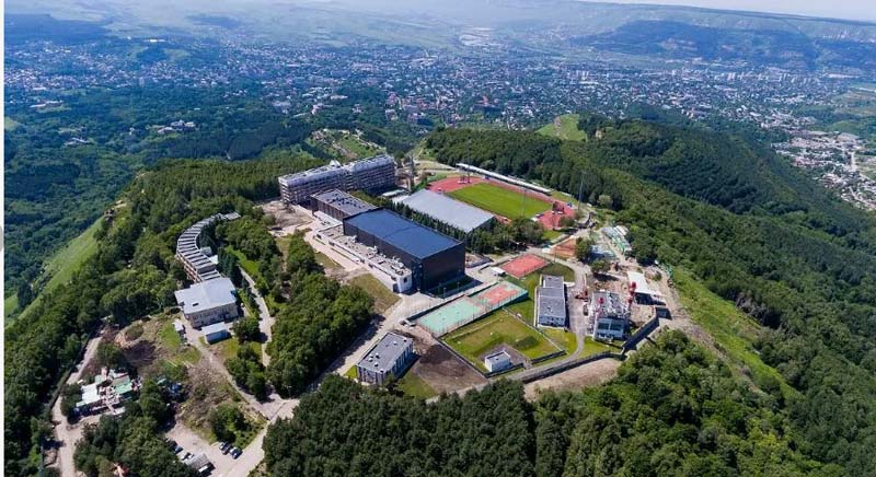Учебно-тренировочное мероприятие по спорту глухих