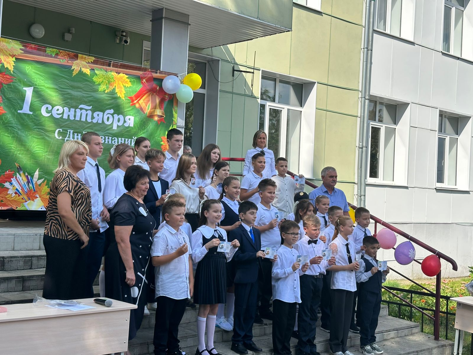 Состоялось награждение знаками ВФСК ГТО