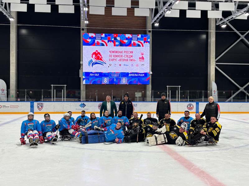 Команда «Дизель-следж» — участник Чемпионата России