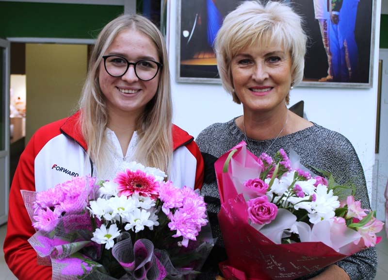 Выпускница САШ – чемпионка Мира по плаванию