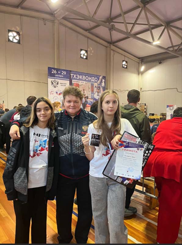 Золотая медаль на Кубке будущих чемпионов