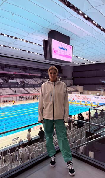 Пензенская спортсменка – участница Сурдлимпийских Игр в Токио