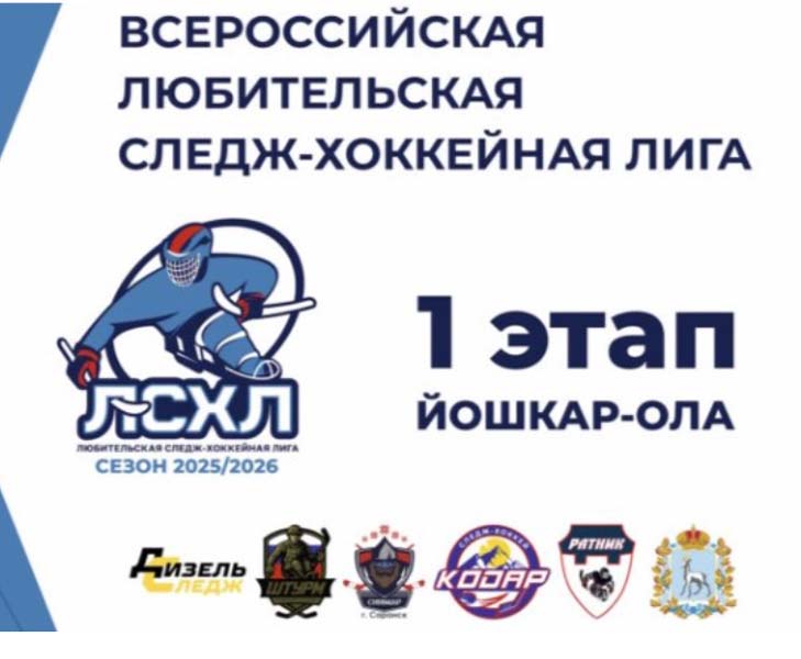 В Йошкар-Оле завершился турнир Всероссийской любительской следж-хоккейной лиги