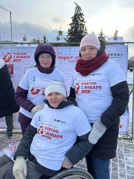 «Я бегаю 1 января!»
