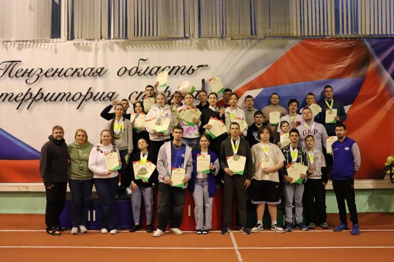 Соревнования первенства и чемпионата Пензенской области  по лёгкой атлетике по спорту глухих