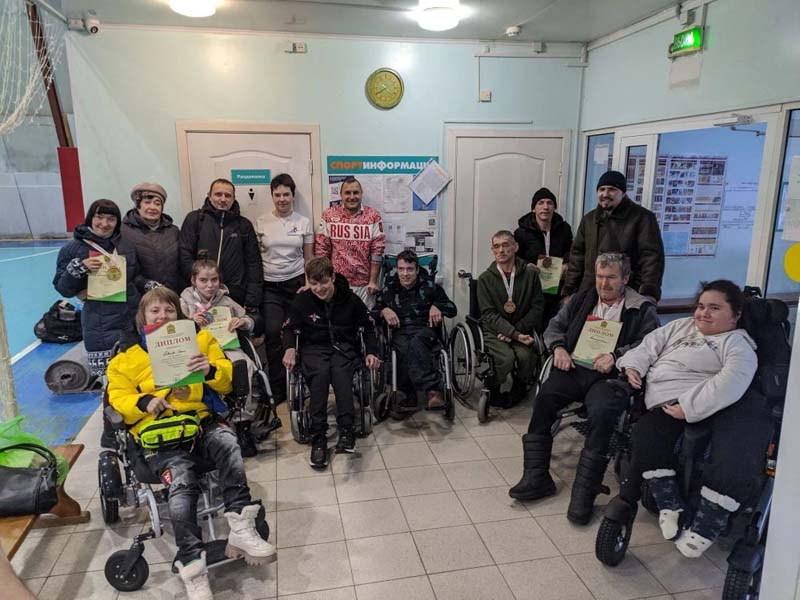 Чемпионат Пензенской области по спорту лиц с поражением опорно-двигательного аппарата в спортивной дисциплине «бочча»