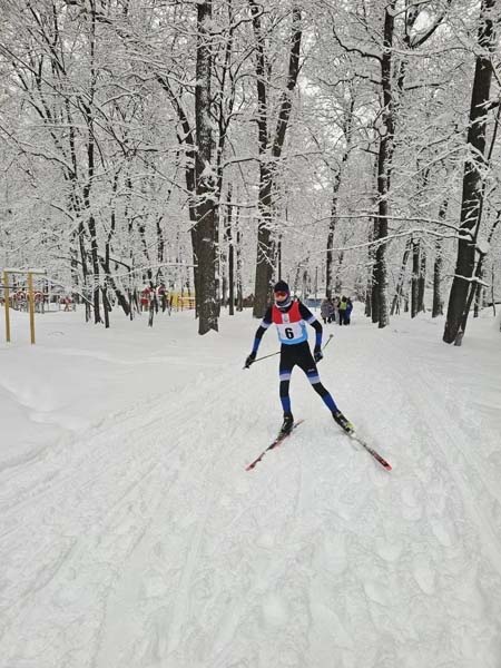 Чемпионат и первенство Пензенской области по спорту глухих в спортивной дисциплине «лыжные гонки»