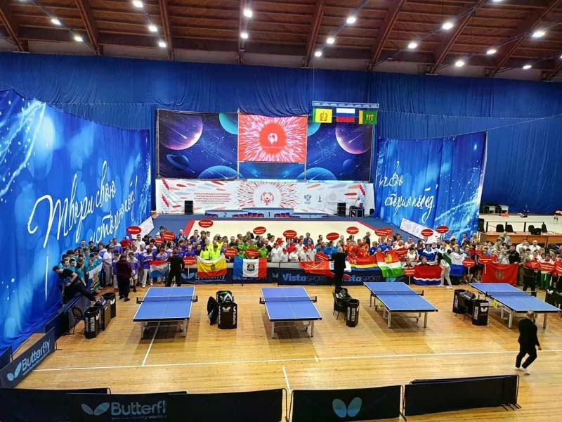 Пензе состоялись соревнования Всероссийской Спартакиады Специальной Олимпиады по настольному теннису и юнифайд-настольному теннису