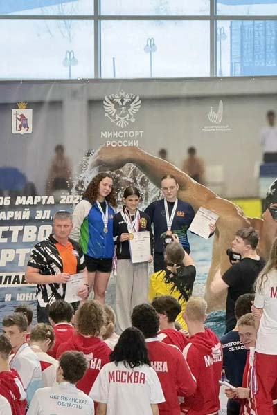 Пять медалей и звание Мастера спорта: триумф Софии Гордеевой.